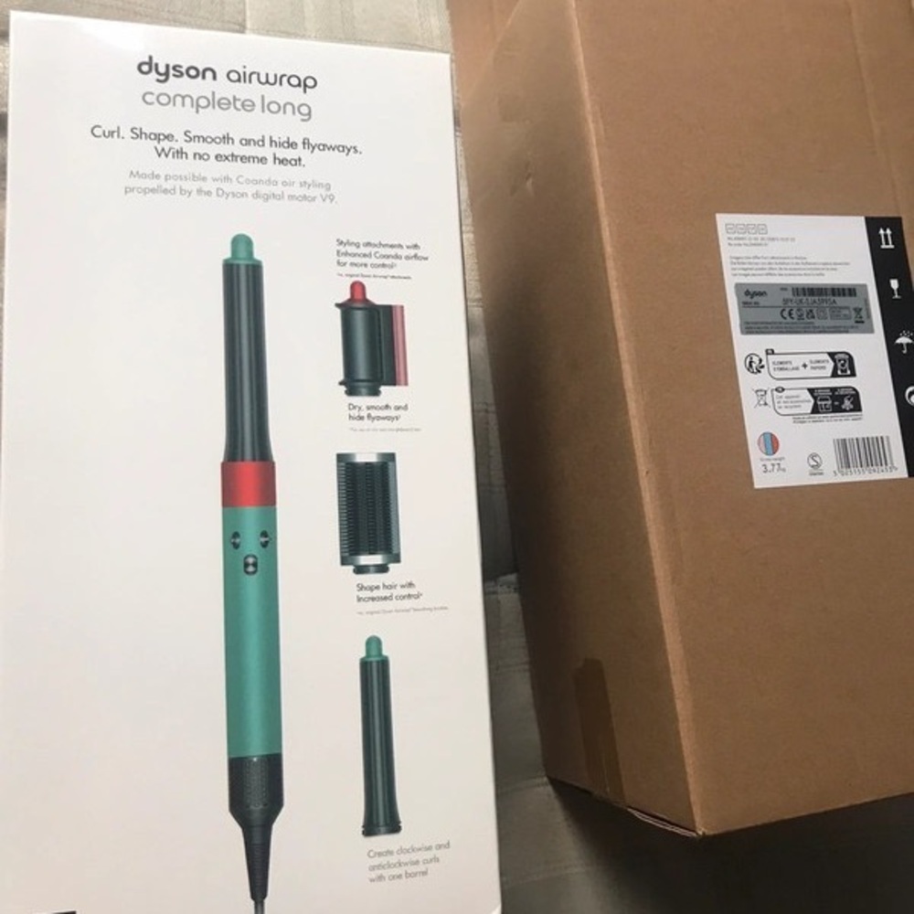 Ceramic pop special edition Dyson Airwap!